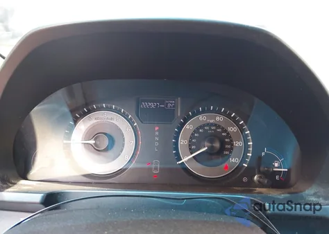 2012 Honda Odyssey Ex-L z USA, uszkodzony, nr VIN 5FNRL5H67CB105175